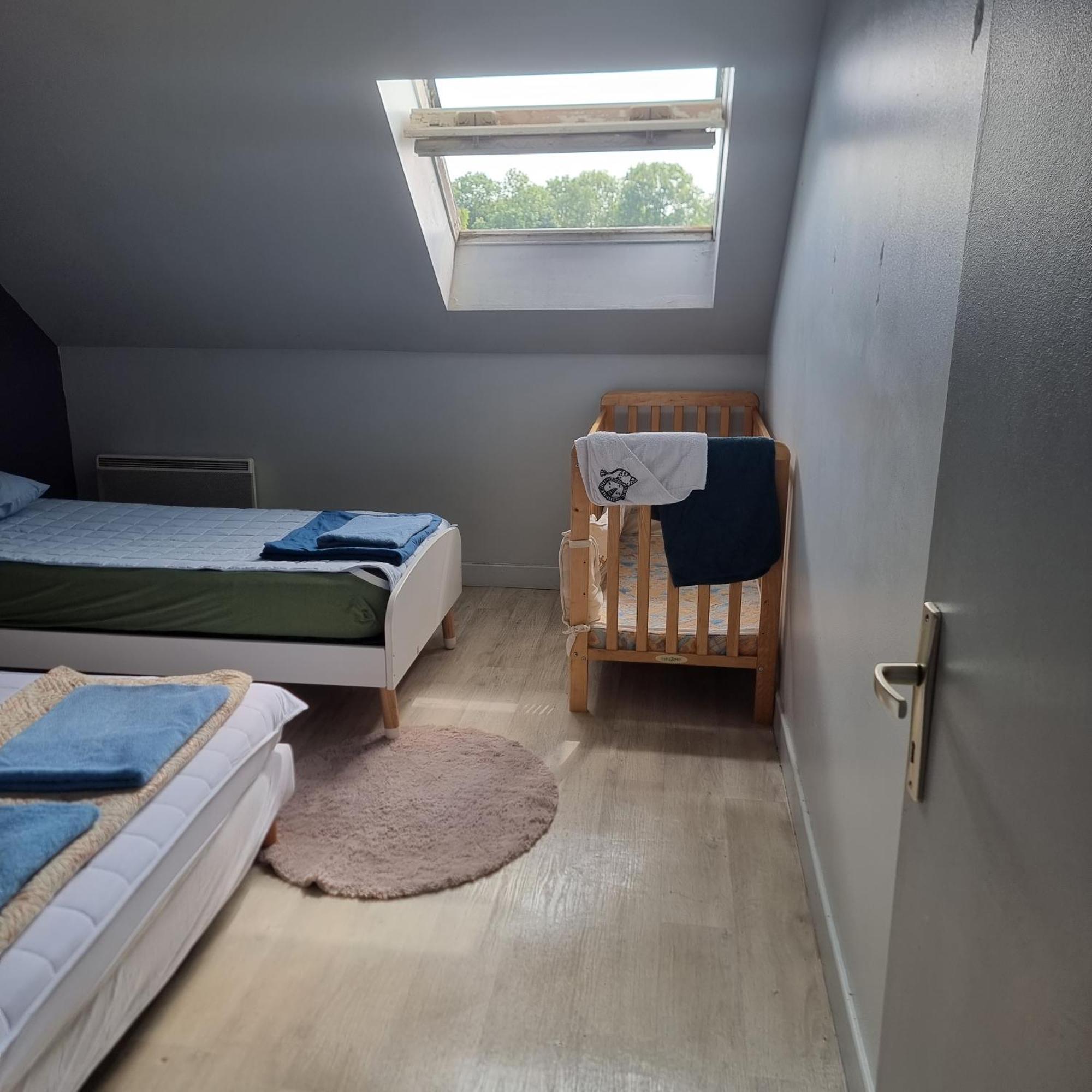 Pres De Disney, Au Vert Et Calme Apartment Precy-sur-Marne Luaran gambar